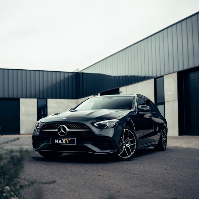 sm Mercedes-Benz C-Klasse  7 - MaxV Detailing 